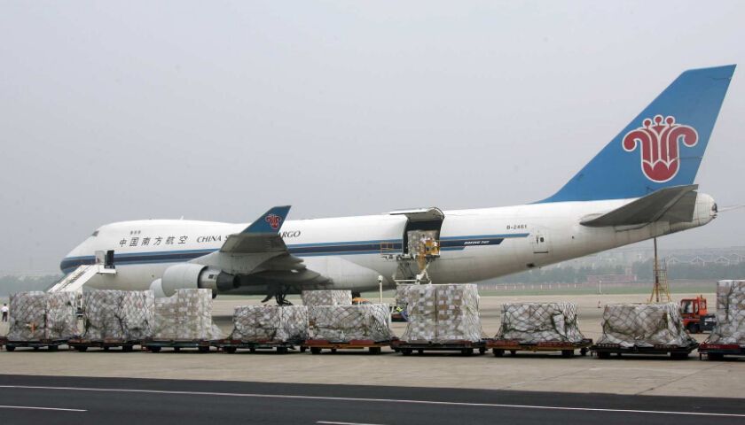 中国民用航空货物国内运输规则 货物包机、包舱运输